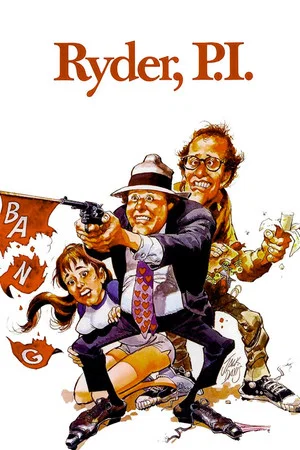 Постер: Ryder P.I.