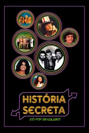 Постер: História Secreta do Pop Brasileiro