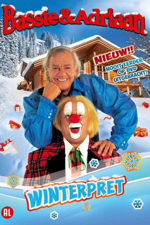 Постер: Bassie & Adriaan: Winterpret