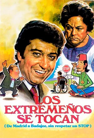 Постер: Los extremeños se tocan