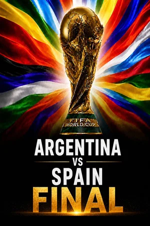 Постер: Final Fifa World Cup 2026 España-Argentina