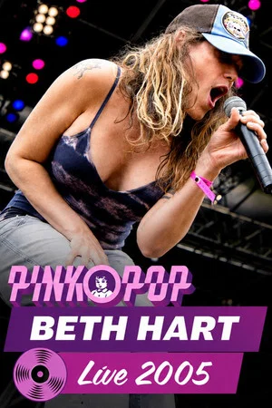 Постер: Beth Hart - Live at Pinkpop 2005