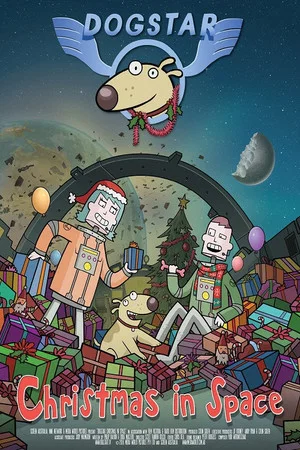 Постер: Dogstar: Christmas in Space