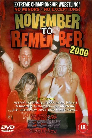 Постер: ECW November to Remember 2000