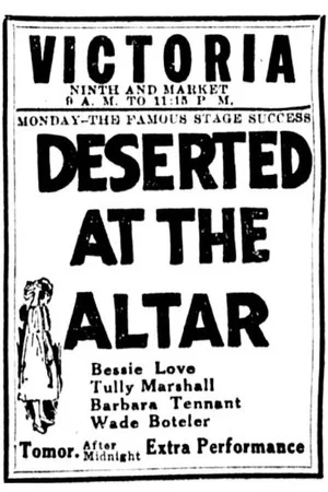 Постер: Deserted at the Altar