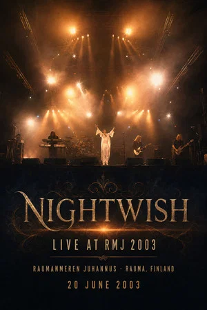 Постер: Nightwish: Live at RMJ 2003
