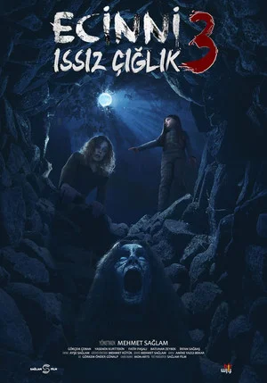 Постер: Ecinni 3: Issız Çığlık