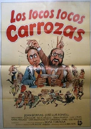 Постер: Los locos, locos carrozas