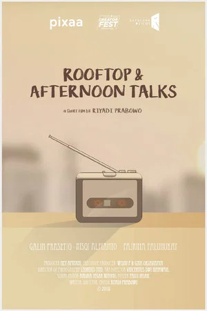 Постер: Rooftop & Afternoon Talks