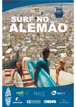 Постер: Surf no Alemão