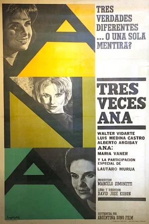 Постер: Three Times Ana
