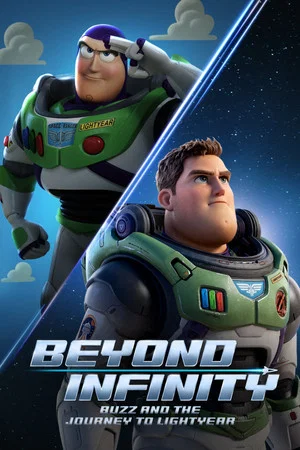 Постер: Базз и путешествие к Световому году