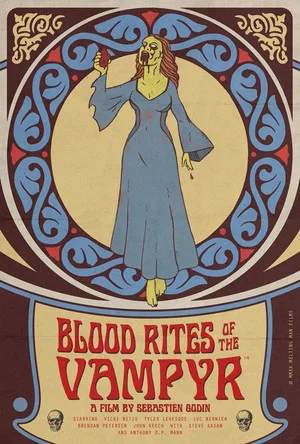 Постер: Blood Rites of the Vampyr