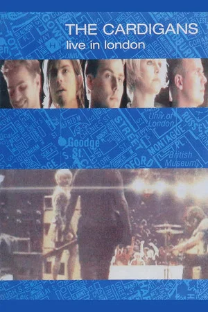 Постер: Cardigans: Live in London