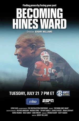Постер: Becoming Hines Ward