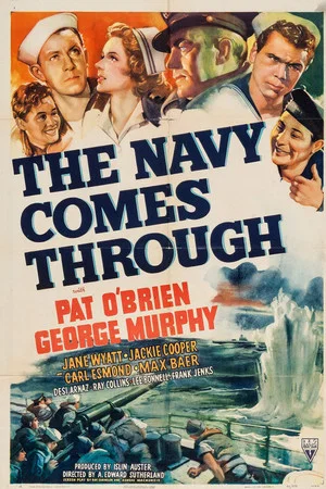 Постер: The Navy Comes Through