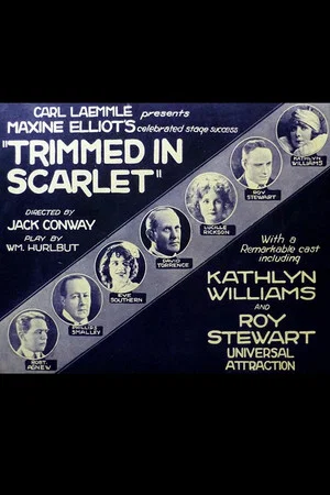 Постер: Trimmed in Scarlet