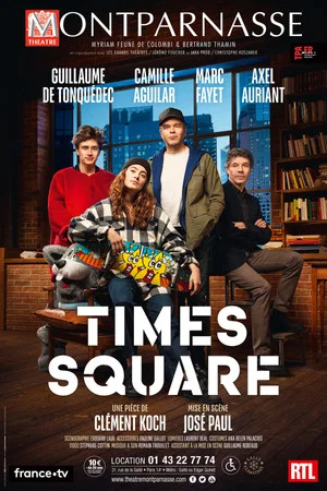 Постер: Times Square