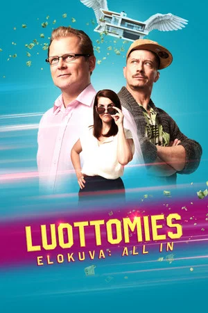 Постер: Luottomies-elokuva: All in