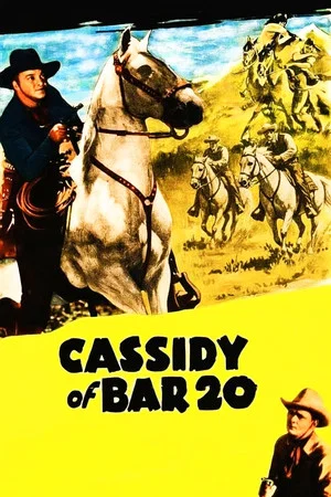 Постер: Cassidy of Bar 20