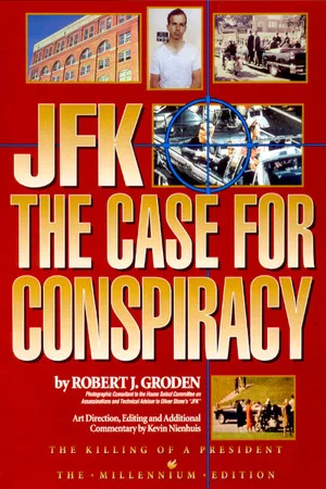 Постер: JFK: The Case for Conspiracy