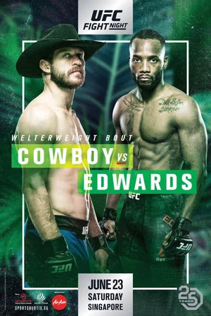 Постер: UFC Fight Night 132: Cowboy vs. Edwards