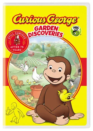 Постер: Curious George: Garden Discoveries