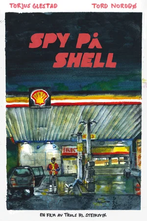Постер: Spy på Shell