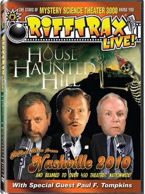 Постер: RiffTrax Live: House on Haunted Hill