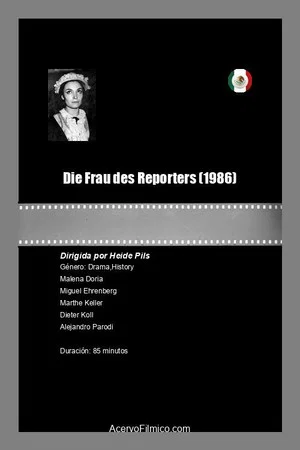 Постер: Die Frau des Reporters