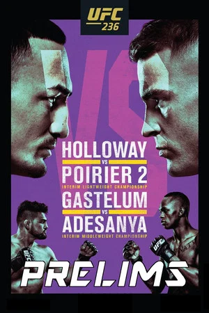 Постер: UFC 236: Holloway vs. Poirier 2