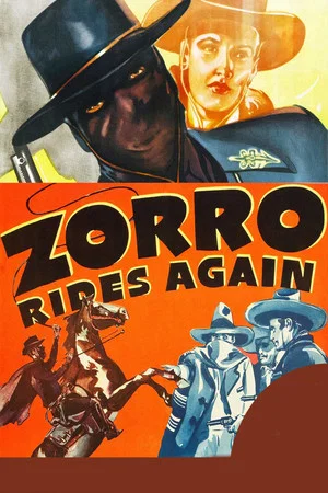 Постер: Zorro Rides Again