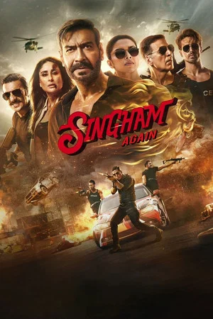 Постер: Singham Again 2024
