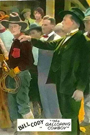 Постер: The Galloping Cowboy
