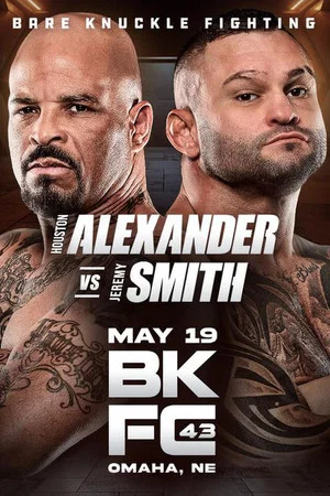 Постер: BKFC 43: Alexander vs Smith