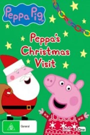 Постер: Peppa Pig: Peppa's Christmas Visit