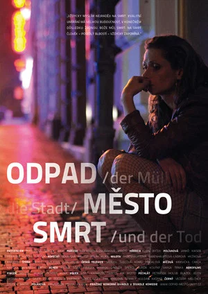 Постер: Garbage, the City and Death