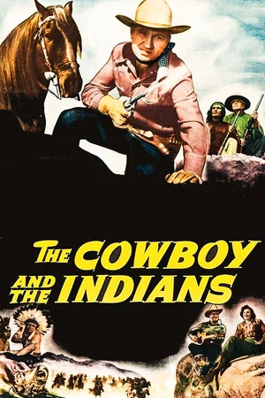 Постер: The Cowboy and the Indians