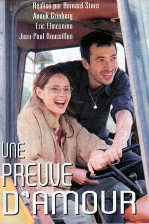 Постер: Une preuve d'amour