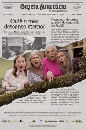 Постер: Gazeta Funerária