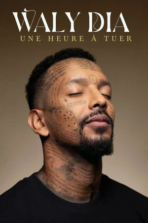 Постер: Waly Dia - Une heure à tuer
