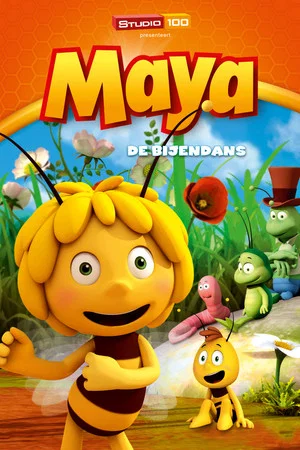 Постер: Maya de Bij - De Bijendans