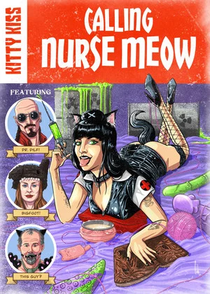 Постер: Calling Nurse Meow