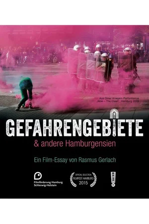 Постер: Gefahrengebiete & andere Hamburgensien