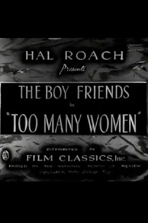 Постер: Too Many Women