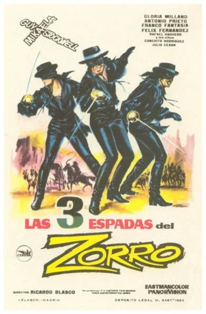 Постер: Sword of Zorro