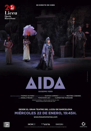 Постер: Aida Gran Teatre del Liceu