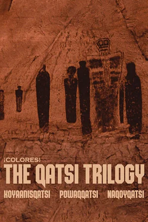 Постер: The Qatsi Trilogy