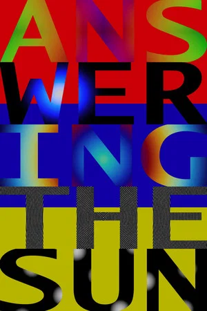 Постер: Answering the Sun