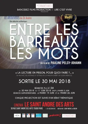 Постер: Entre les barreaux les mots